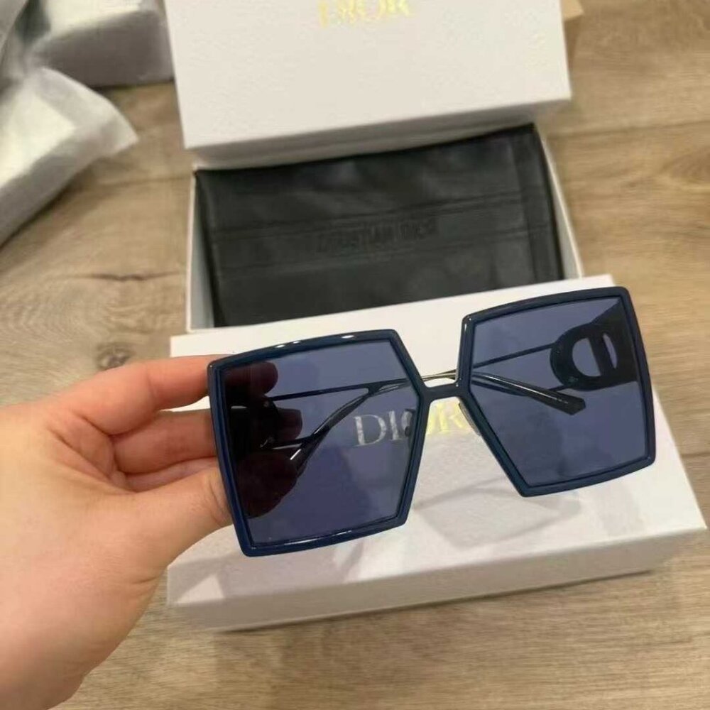 NIB Authentic Dior  30montaigne su geometric sunglasses - Picture 5 of 6
